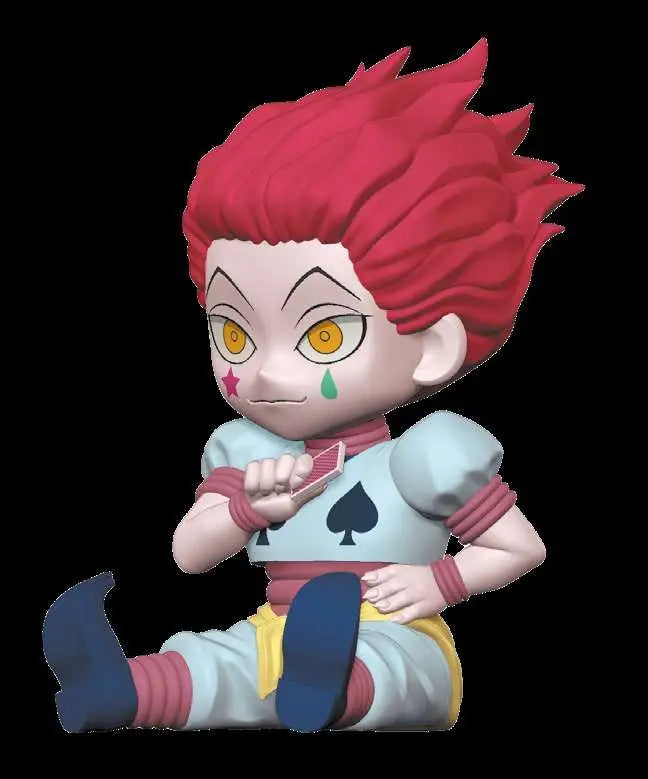 Figura hucha hunter x hunter hisoka 18 cm