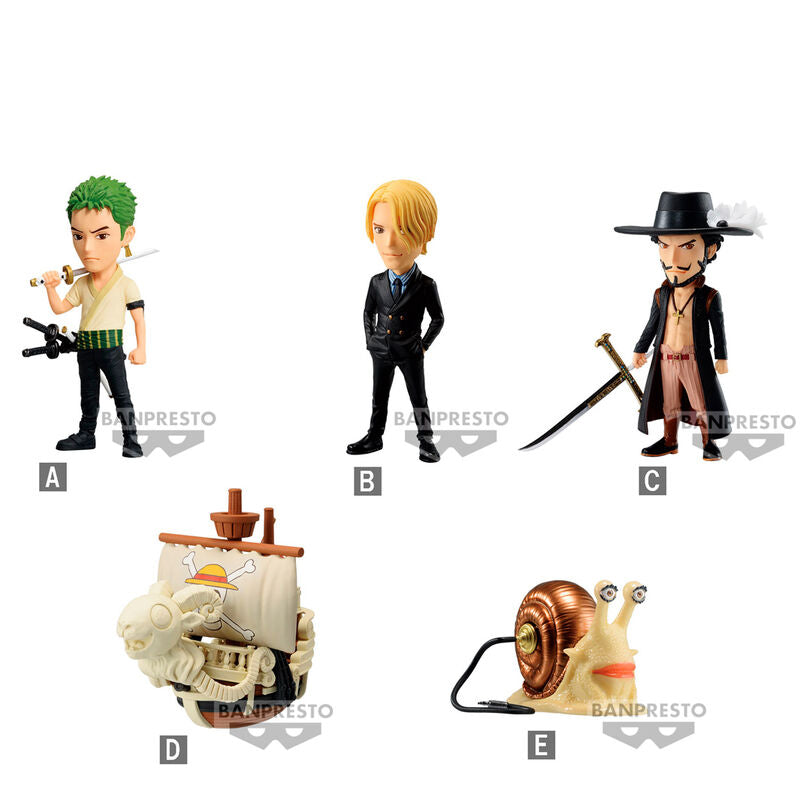 Figura banpresto one piece netflix world collectable figure vol 1 Frikytopia