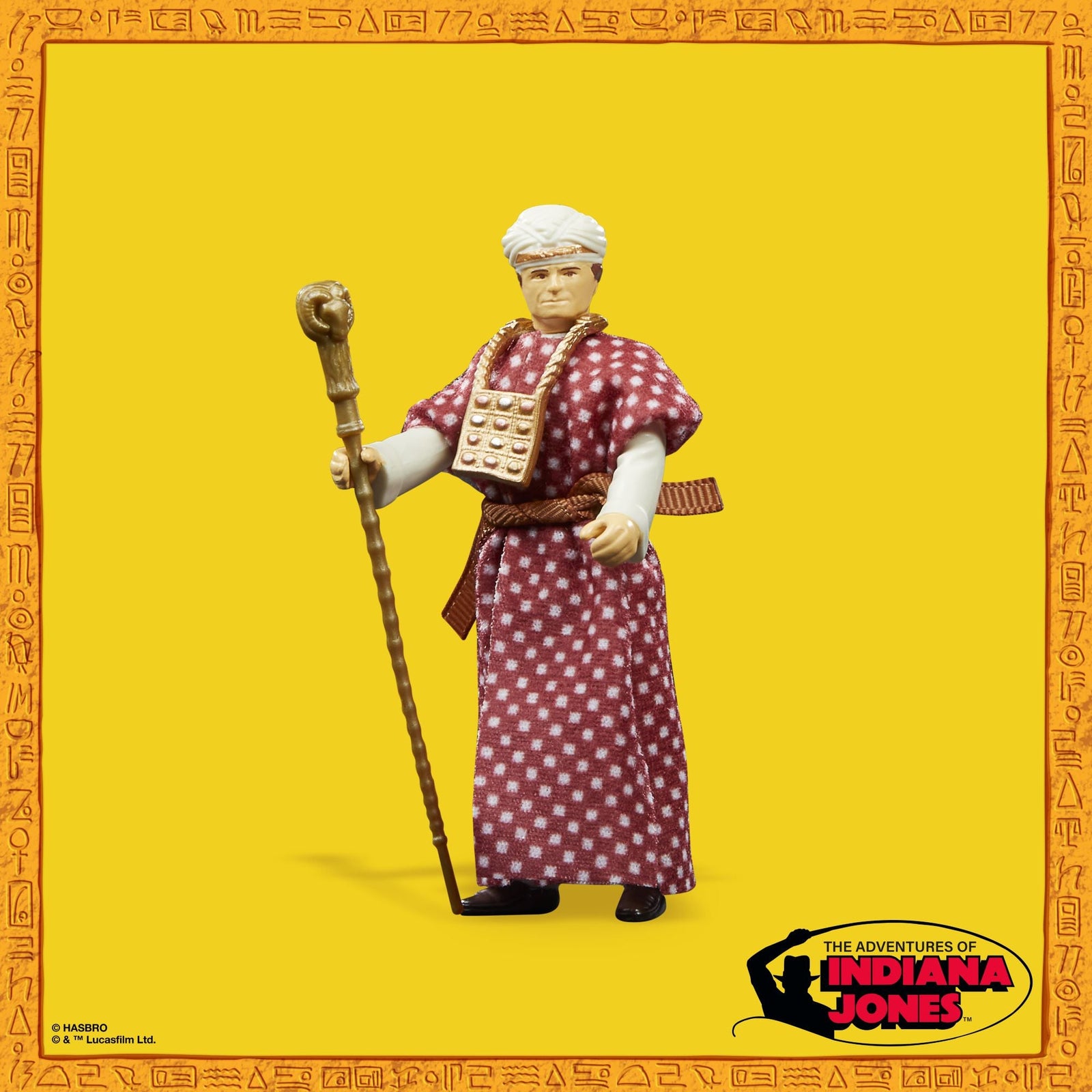 Figura hasbro retro collection indiana jones riders of the lost ark