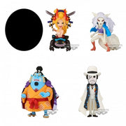 Figura banpresto one piece world collectable wanokuni onigashima 6 unidades