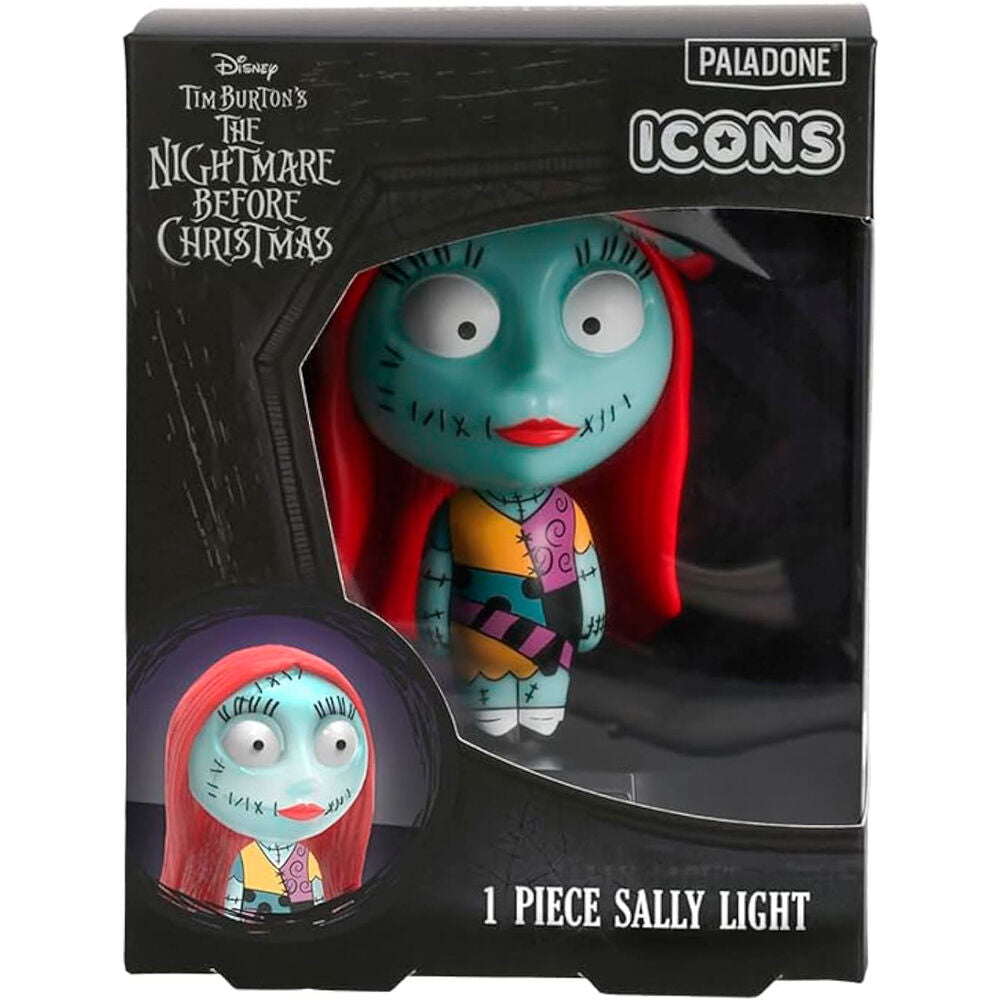 Pesadilla antes de Navidad Lampara Icons Sally 10 cm