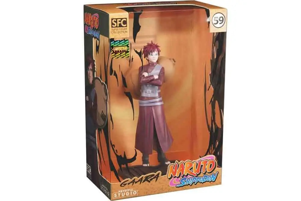 Figura abystyle studio naruto shippuden gaara