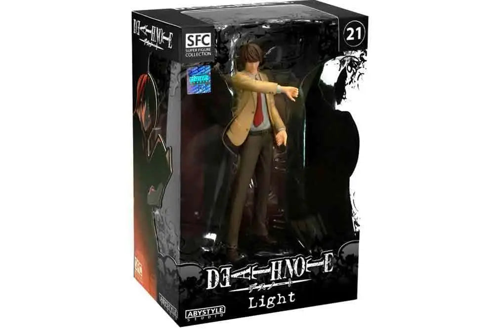 DEATH NOTE Lámpara SUPER Figura COLLECTION 1/10 PVC Estatua