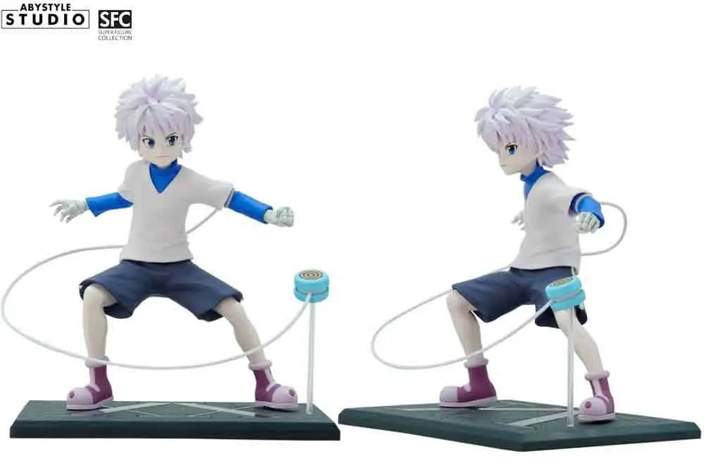 HUNTER X HUNTER KILLUA SUPER Figura COLLECTION 1/10 PVC Estatua