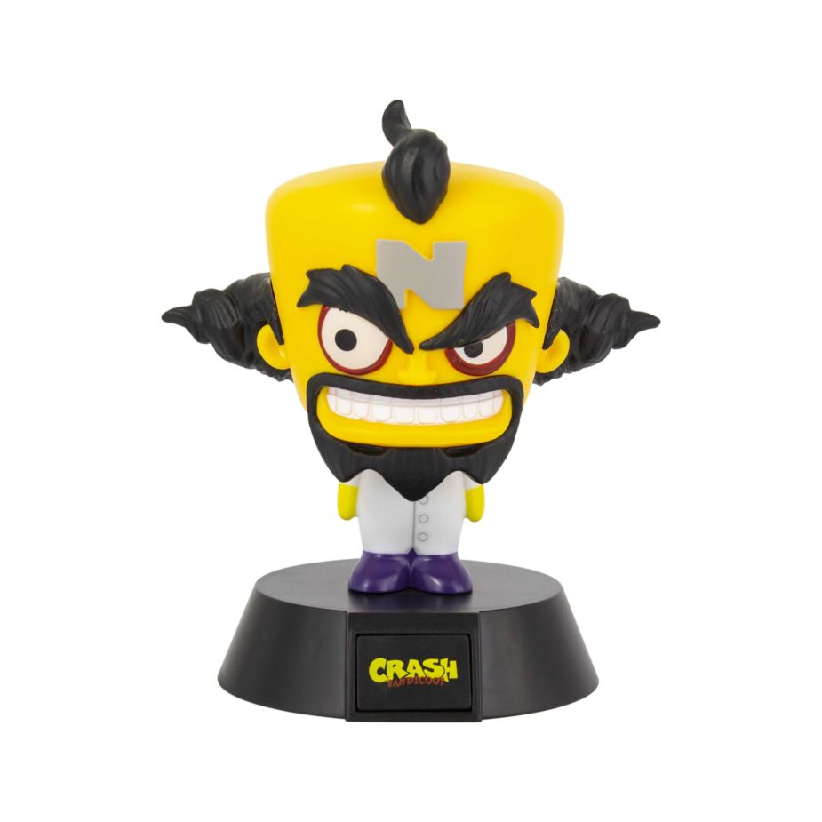Lampara paladone icon crash bandicoot doctor neo cortex Frikytopia