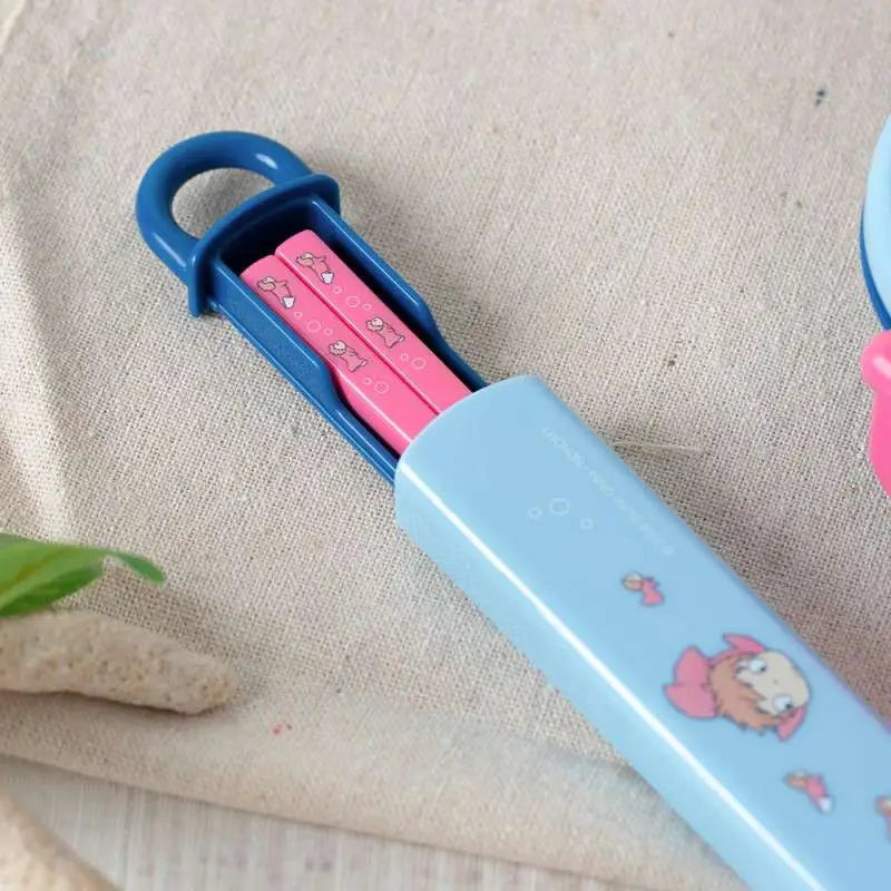 PONYO ON THE CLIFF 16,5CM CHOPSTICKS Caja SET