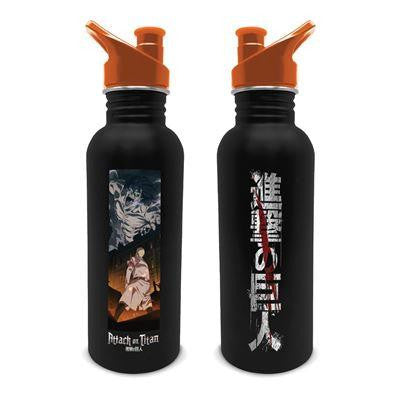 Botella de acero pyramid attack on titan 700 ml Frikytopia