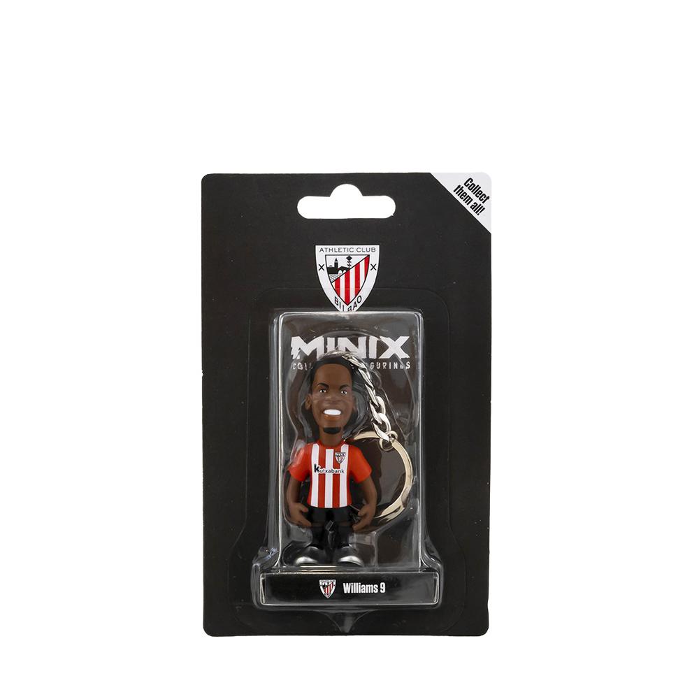 Llavero minix futbol athletic club inaki williams Frikytopia