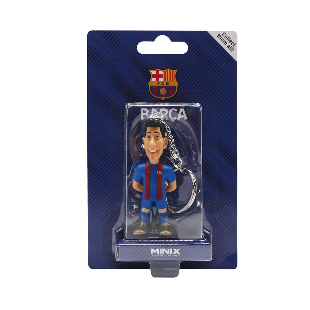 Llavero minix futbol club barcelona lewandowski Frikytopia