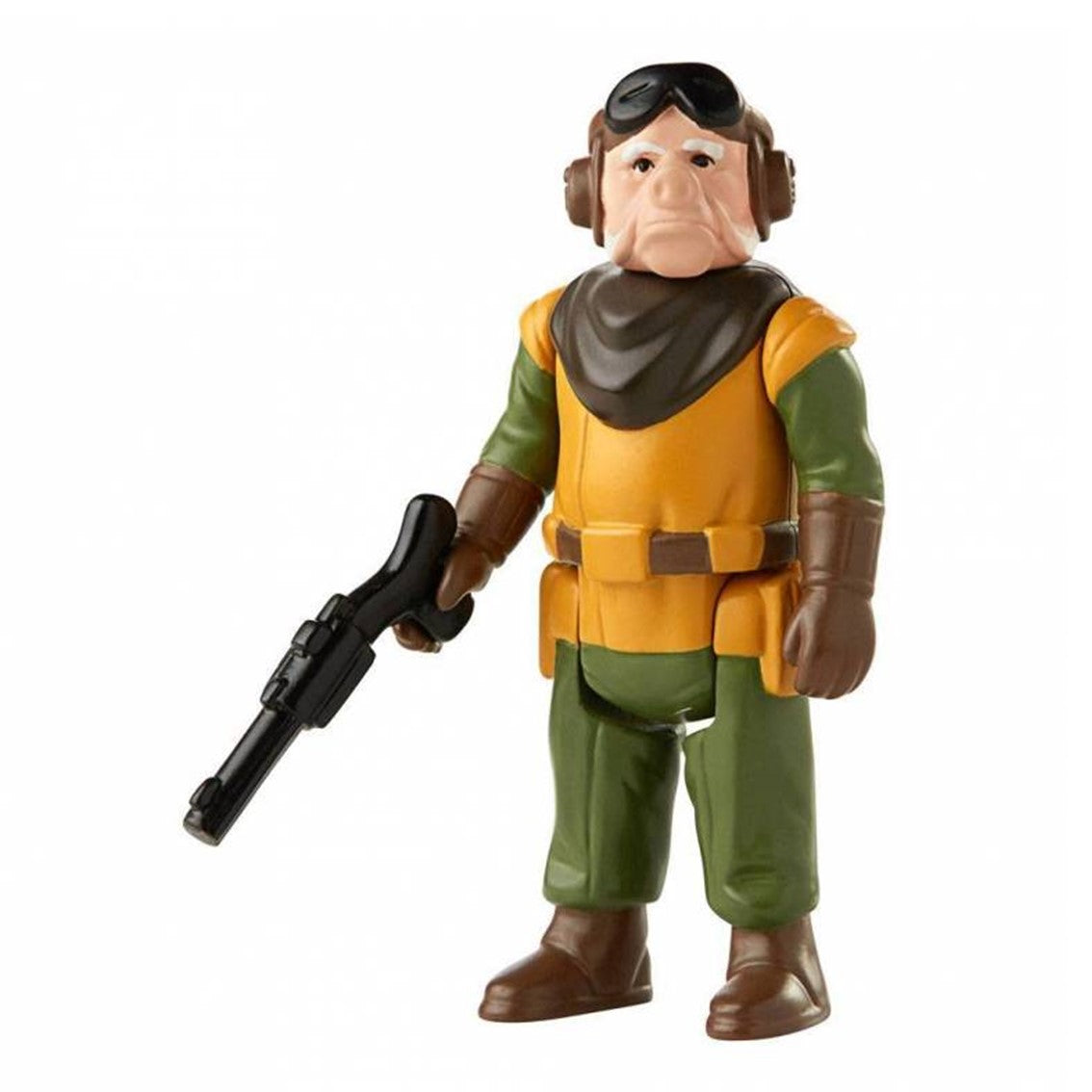 Figura hasbro star wars mandalorian retro collection kuiil