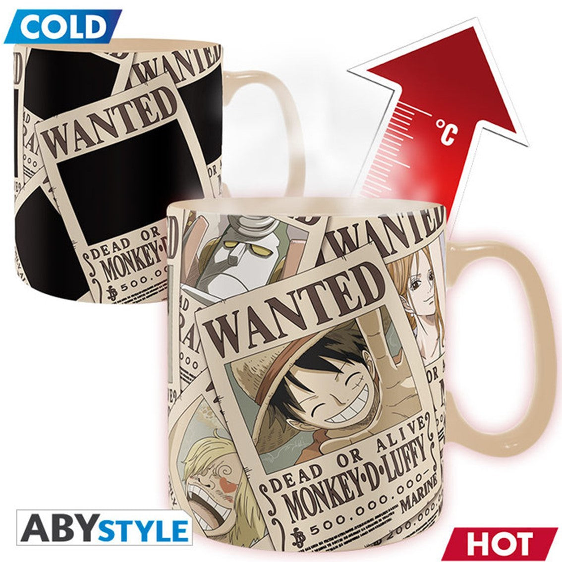 Taza termica abysse one piece Frikytopia