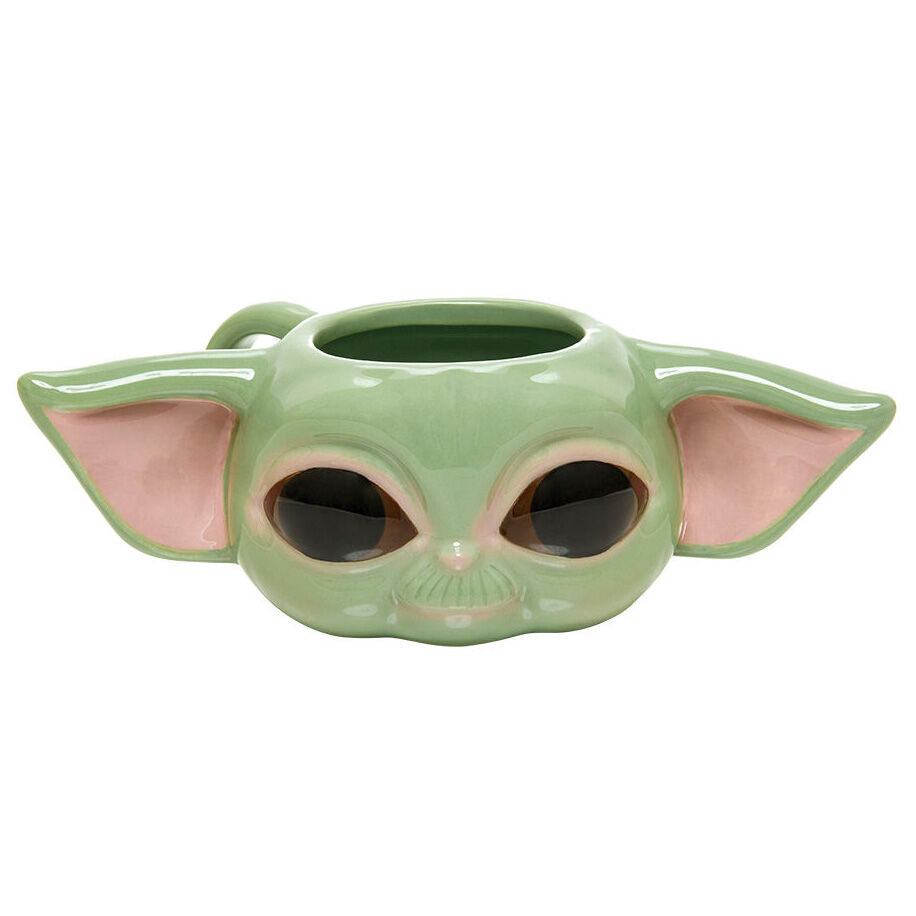 Taza paladone star wars the mandalorian the child Frikytopia