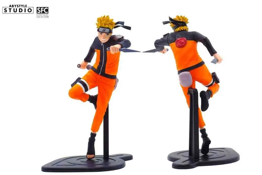 NARUTO SHIPPUDEN NARUTO SUPER Figura COLLECTION 1/10 PVC Estatua Frikytopia