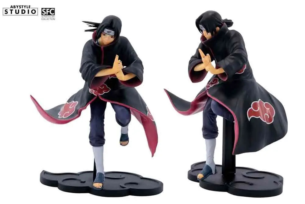 NARUTO SHIPPUDEN ITACHI UCHIHA SUPER Figura COLLECTION 1/10 Estatua
