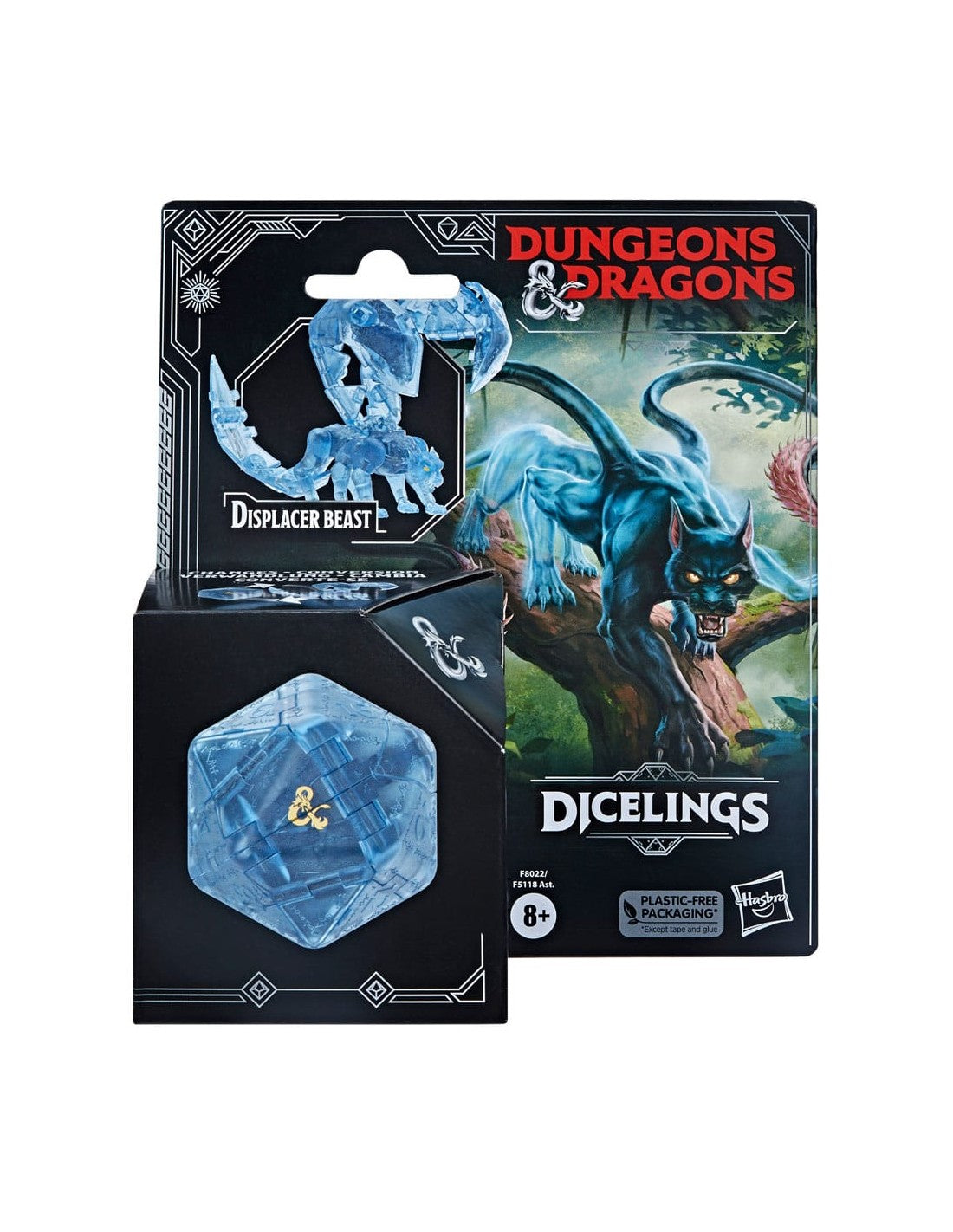 Figura dungeons dragons dicelings displacer beast Frikytopia