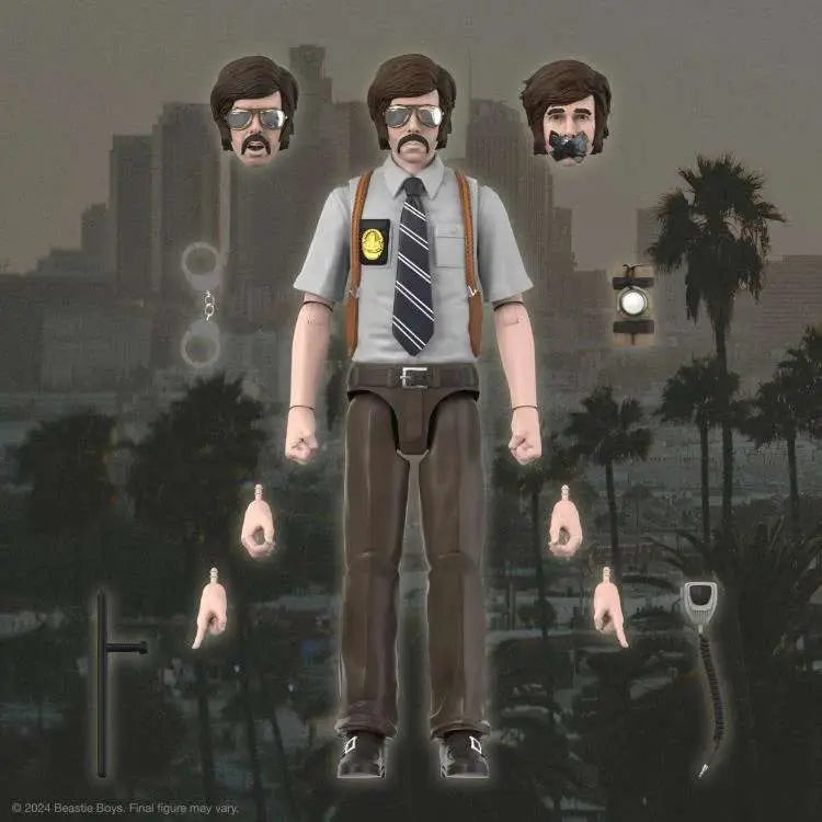Beastie Boys Figura Ultimates Wave 1 Nathan Wind as "Cochese" 18 cm