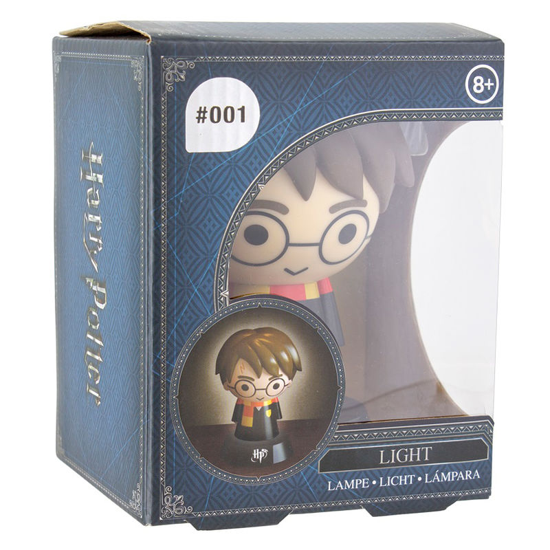 Harry Potter lampara 3D Icon Harry Potter 10 cm Frikytopia