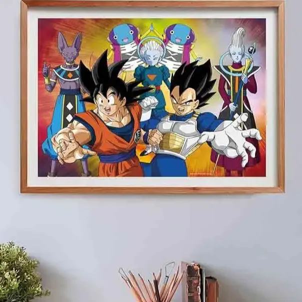 Puzzle Dragon Ball Super 500pzs