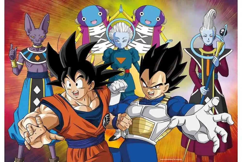 Puzzle Dragon Ball Super 500pzs