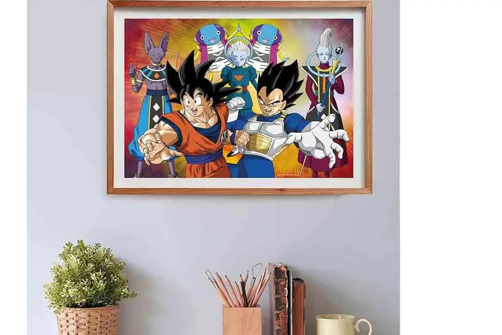 Puzzle Dragon Ball Super 500pzs