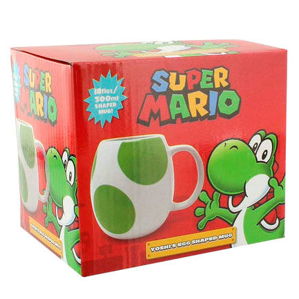 Super Mario Taza Shaped 3D Yoshi Egg Frikytopia