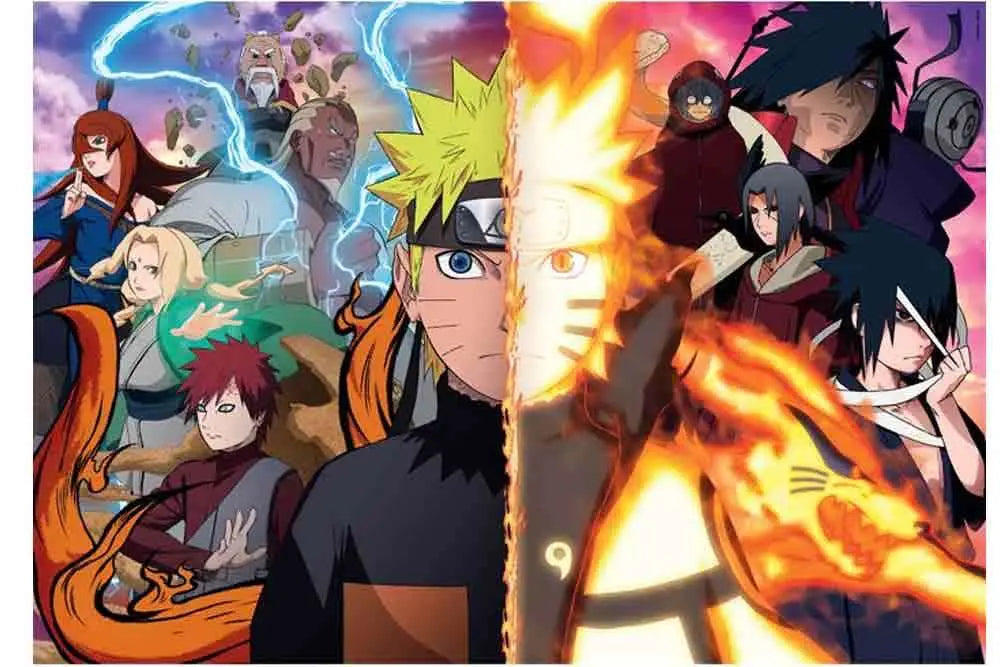 Puzzle Naruto Shippuden 500pzs