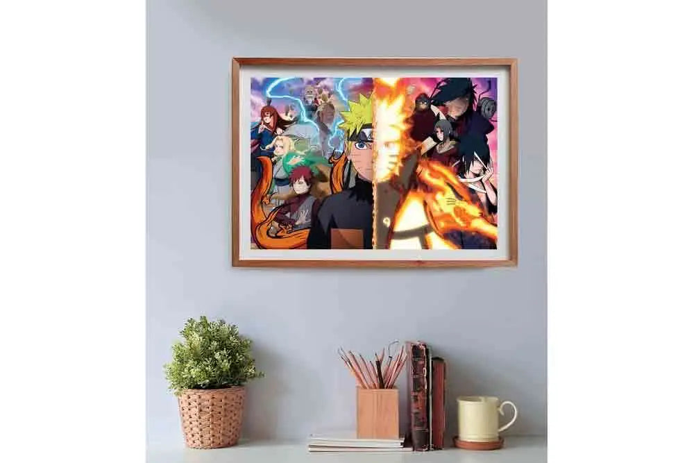 Puzzle Naruto Shippuden 500pzs