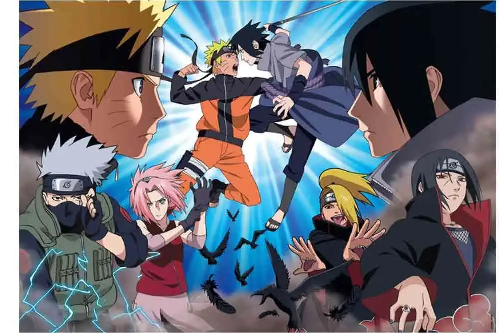 Puzzle Naruto Shippuden 500pzs
