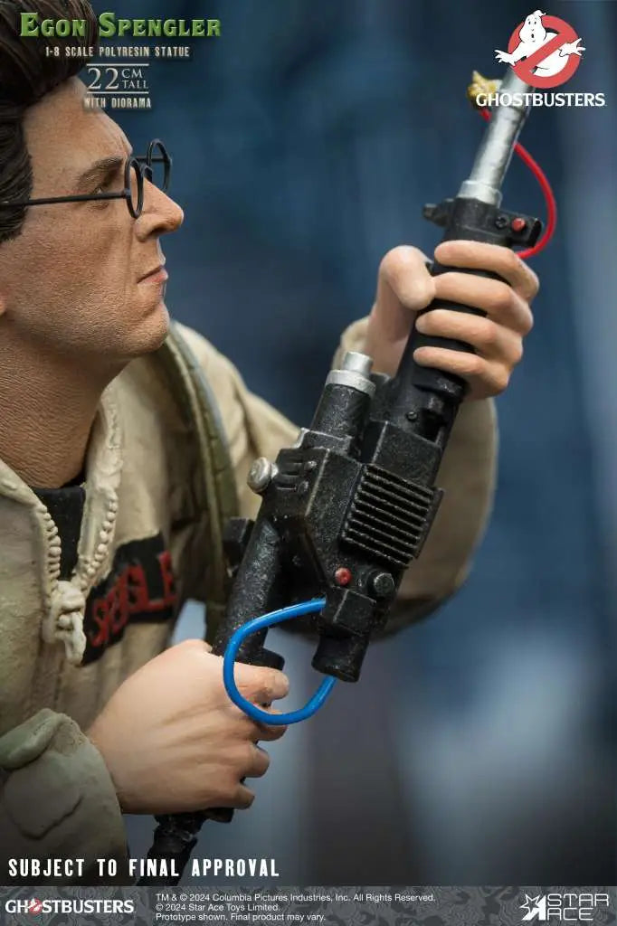 GHOSTBUSTERS EGON SPENGLER 1/8 RESIN Estatua