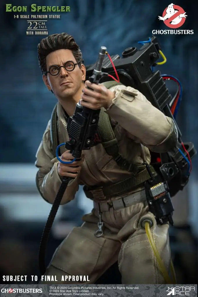 GHOSTBUSTERS EGON SPENGLER 1/8 RESIN Estatua