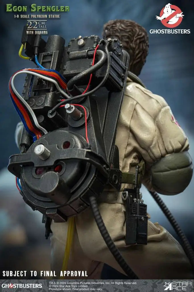 GHOSTBUSTERS EGON SPENGLER 1/8 RESIN Estatua