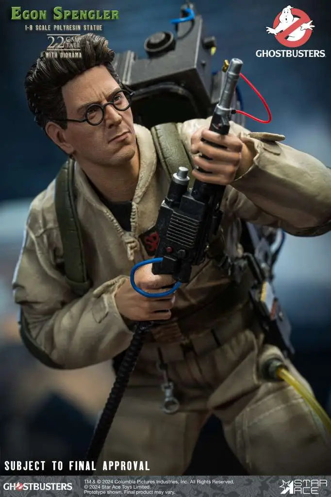 GHOSTBUSTERS EGON SPENGLER 1/8 RESIN Estatua