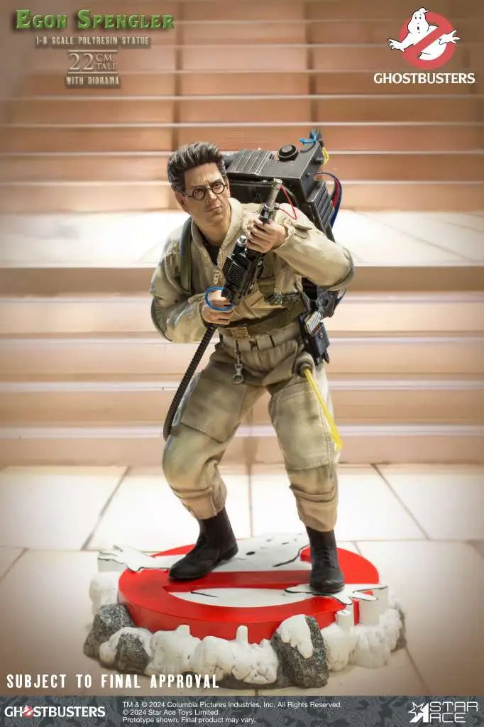 GHOSTBUSTERS EGON SPENGLER 1/8 RESIN Estatua