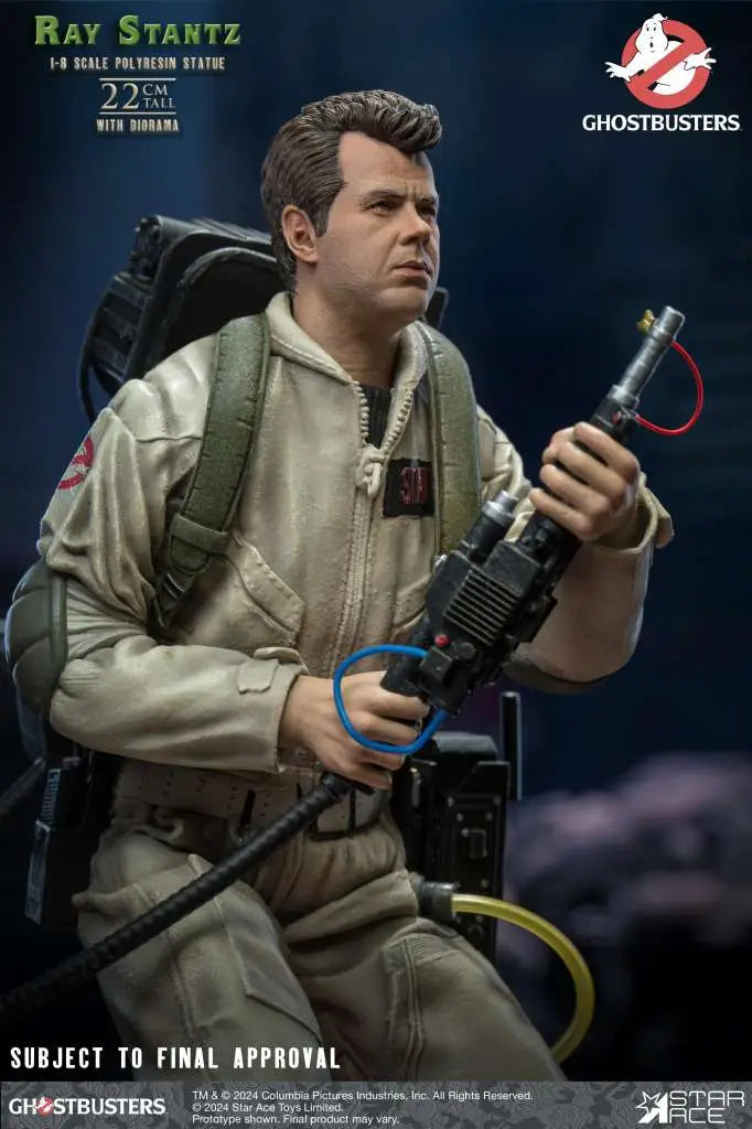 GHOSTBUSTERS RAY STANTZ 1/8 RESIN Estatua