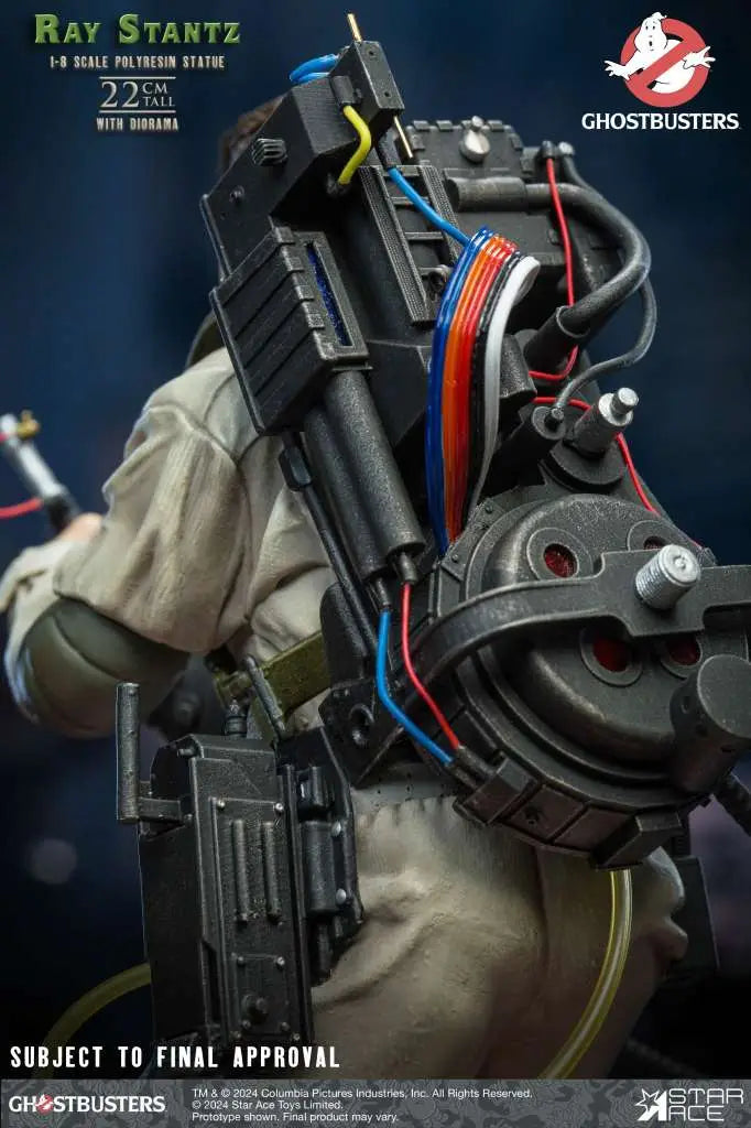 GHOSTBUSTERS RAY STANTZ 1/8 RESIN Estatua