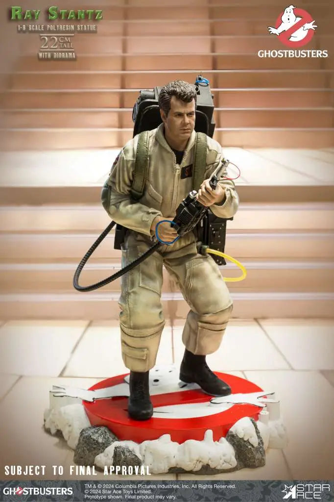 GHOSTBUSTERS RAY STANTZ 1/8 RESIN Estatua
