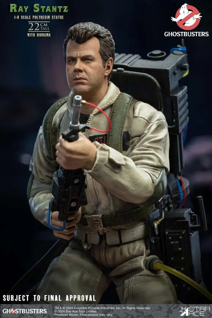 GHOSTBUSTERS RAY STANTZ 1/8 RESIN Estatua