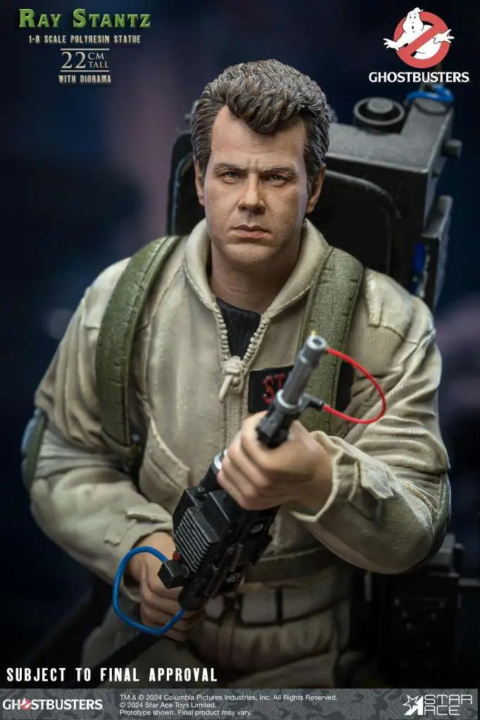 GHOSTBUSTERS RAY STANTZ 1/8 RESIN Estatua