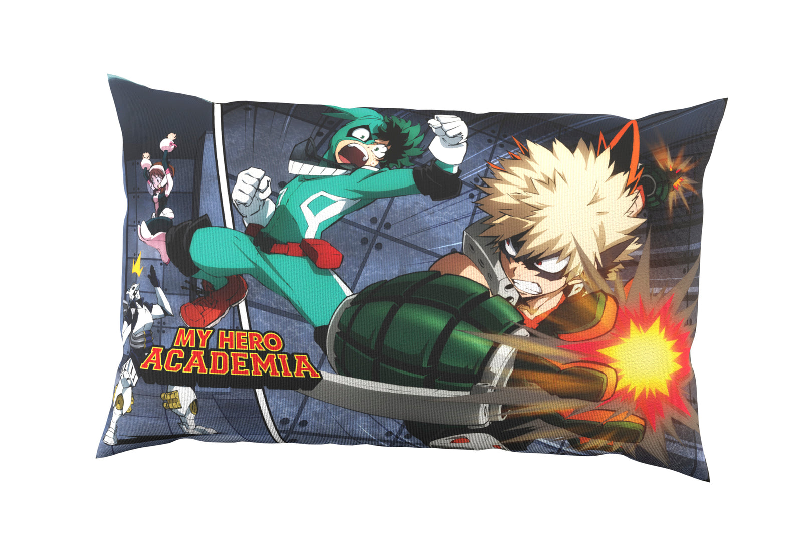 Cojin cyp brands my hero academia pelea deku bakugo Frikytopia