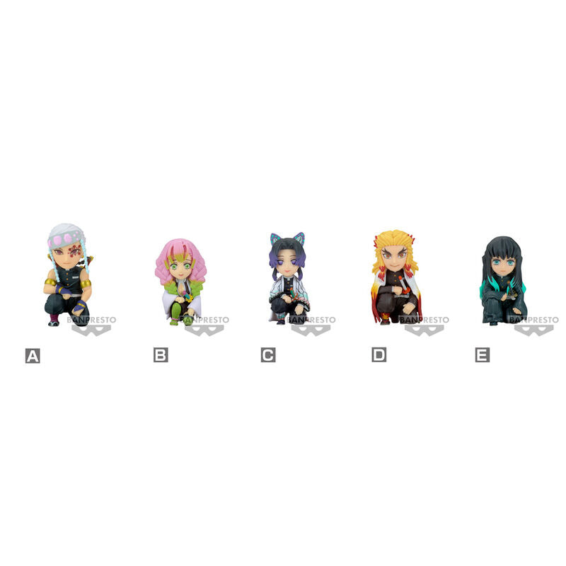 Figura banpresto demon slayer kimetsu no yaiba world collectable figura Frikytopia