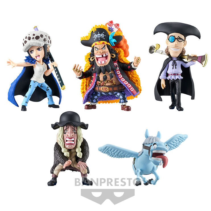 One piece world collectable figure trafalgar law vs blackbeard pirate Frikytopia