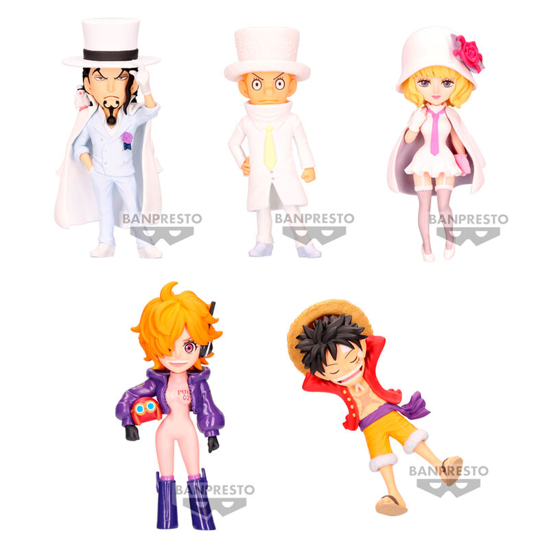 Figura one piece world collectable figure entering new chapter Frikytopia