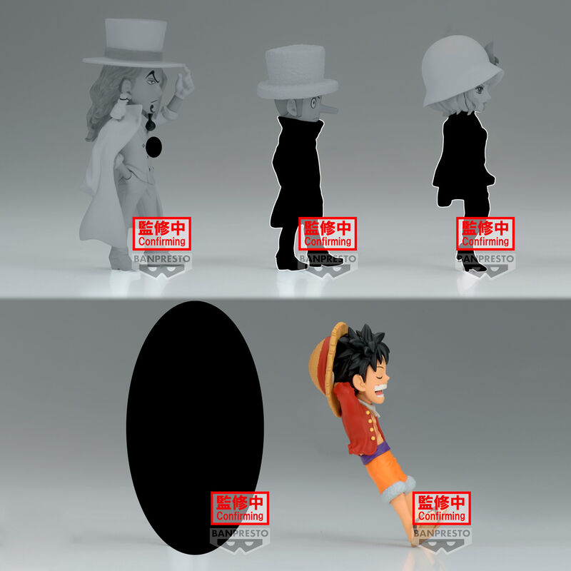 Figura one piece world collectable figure entering new chapter