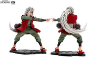NARUTO SHIPPUDEN JIRAIYA SUPER Figura COLLECTION 1/10 PVC Estatua