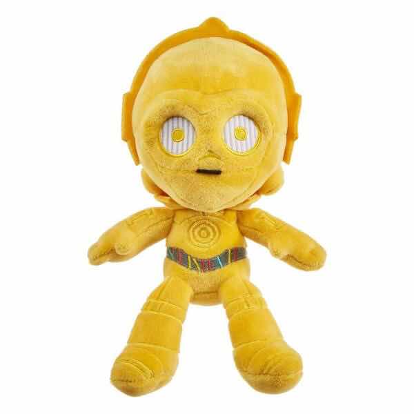 Peluche mattel star wars c3po 20 cm Frikytopia