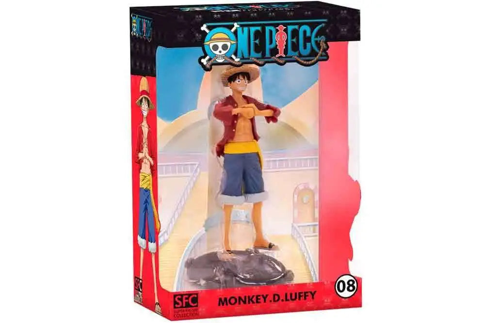 ONE PIECE MONKEY D. LUFFY SUPER Figura COLLECTION 1/10 PVC Estatua
