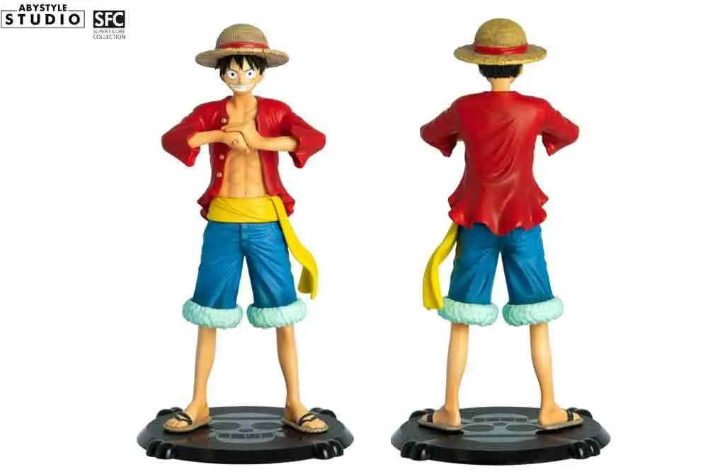 ONE PIECE MONKEY D. LUFFY SUPER Figura COLLECTION 1/10 PVC Estatua Frikytopia