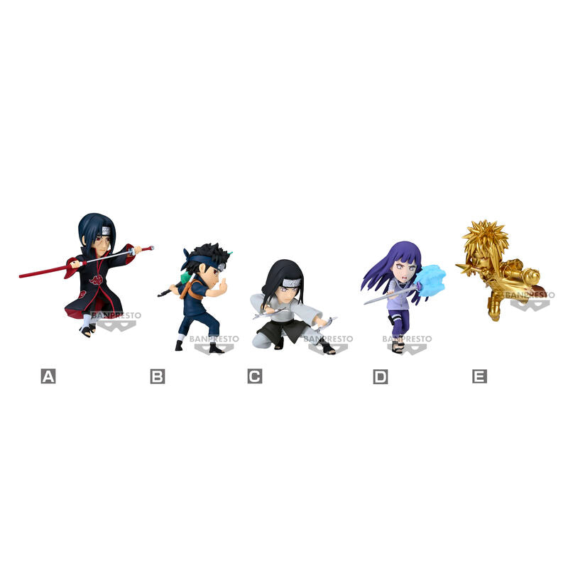 Figura banpresto naruto world collectable figure narutop99 vol 3