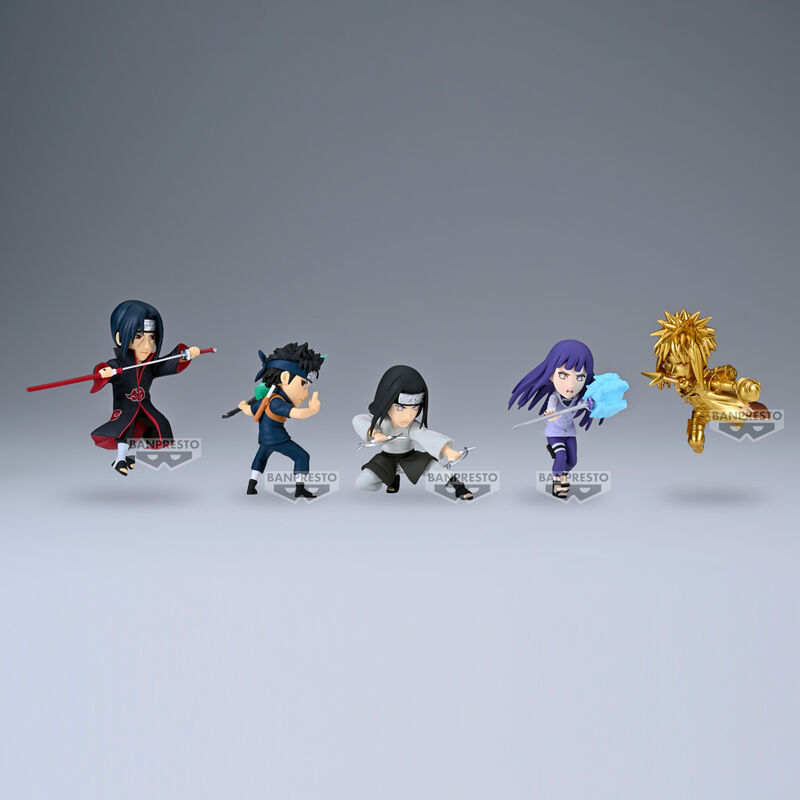 Figura banpresto naruto world collectable figure narutop99 vol 3