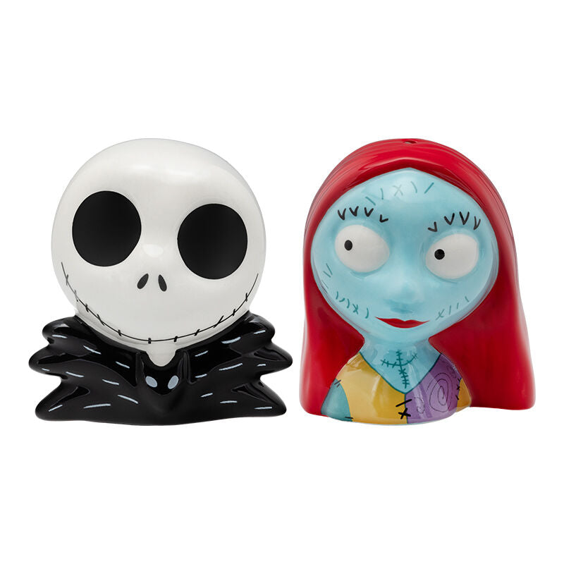 Set salero y pimentero Jack y Sally Pesadilla Antes de Navidad Frikytopia